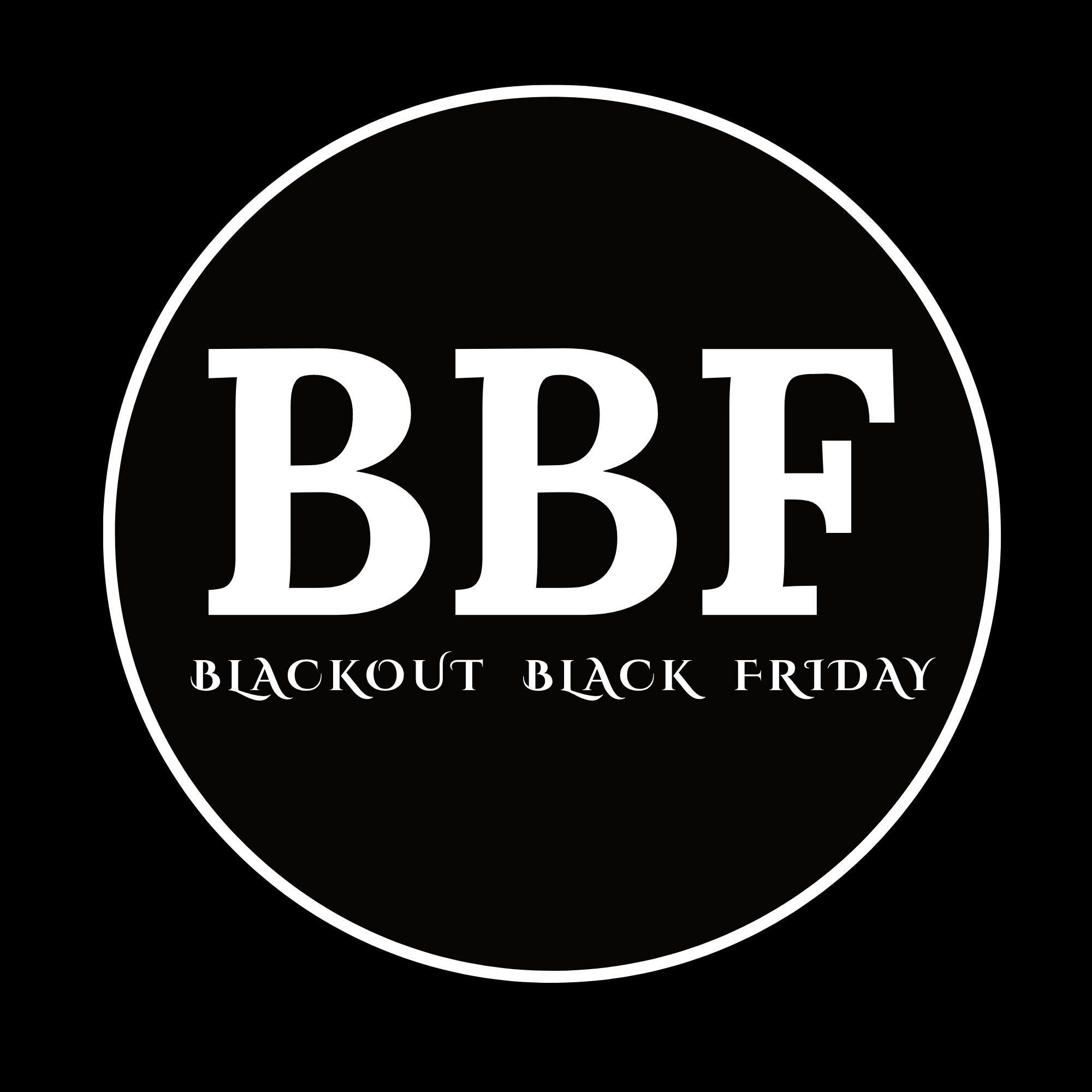 Blackout Black Friday Logo